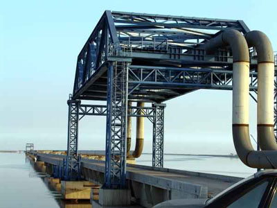 大口径无缝管用于天津港30万吨级原油码头工程